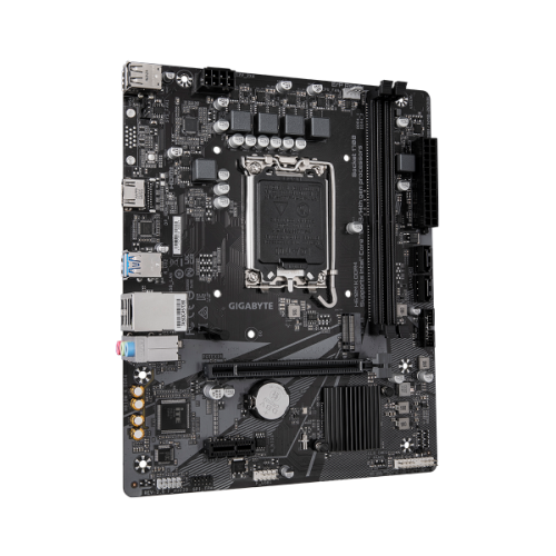 לוח אם GIGABYTE H610M K DDR4 M-ATX LGA1700 M.2 1GBE LAN